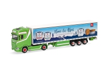 Herpa 321525 - H0 - Scania CS 20 Gardinen-Sattelzug Urs Bühler
